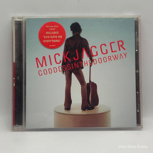 Mick Jagger ‎– Goddessinthedoorway