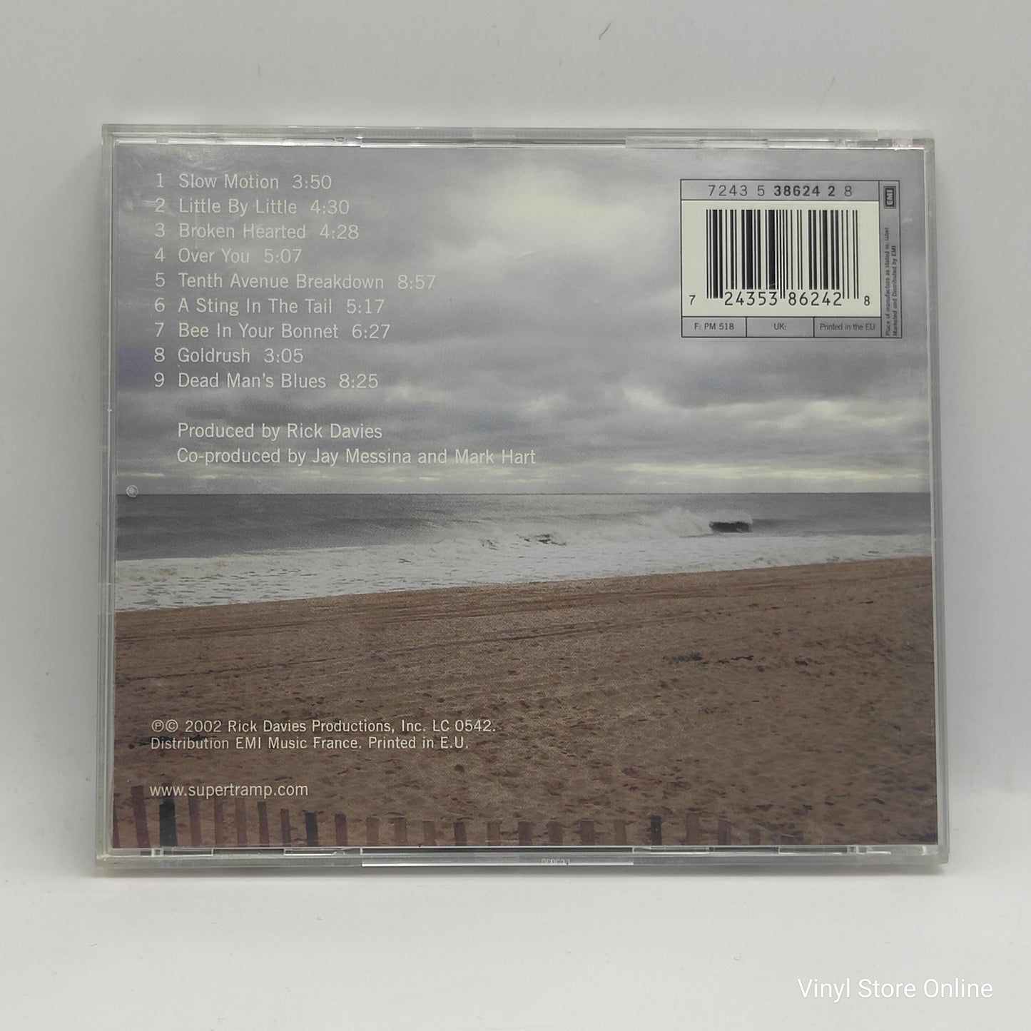 Supertramp ‎– Slow Motion