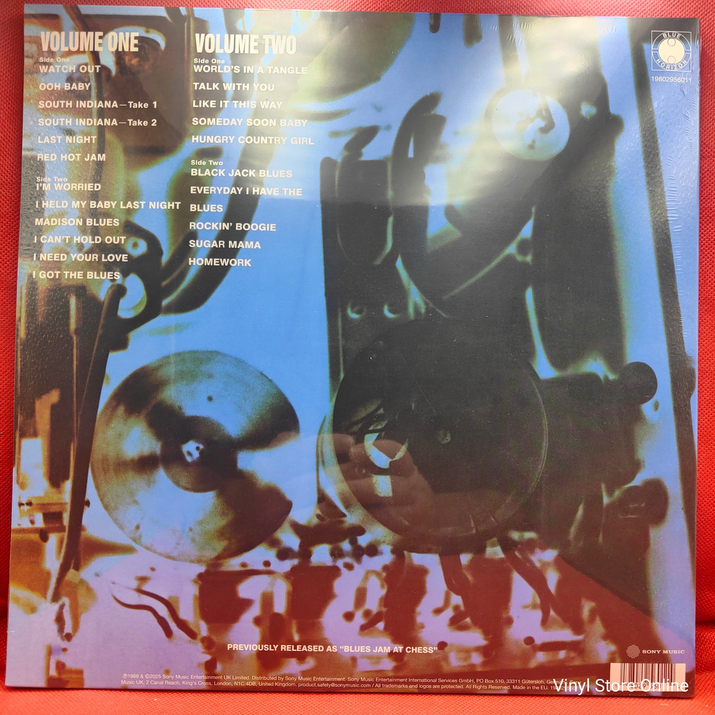 Varios – Blues Jam In Chicago