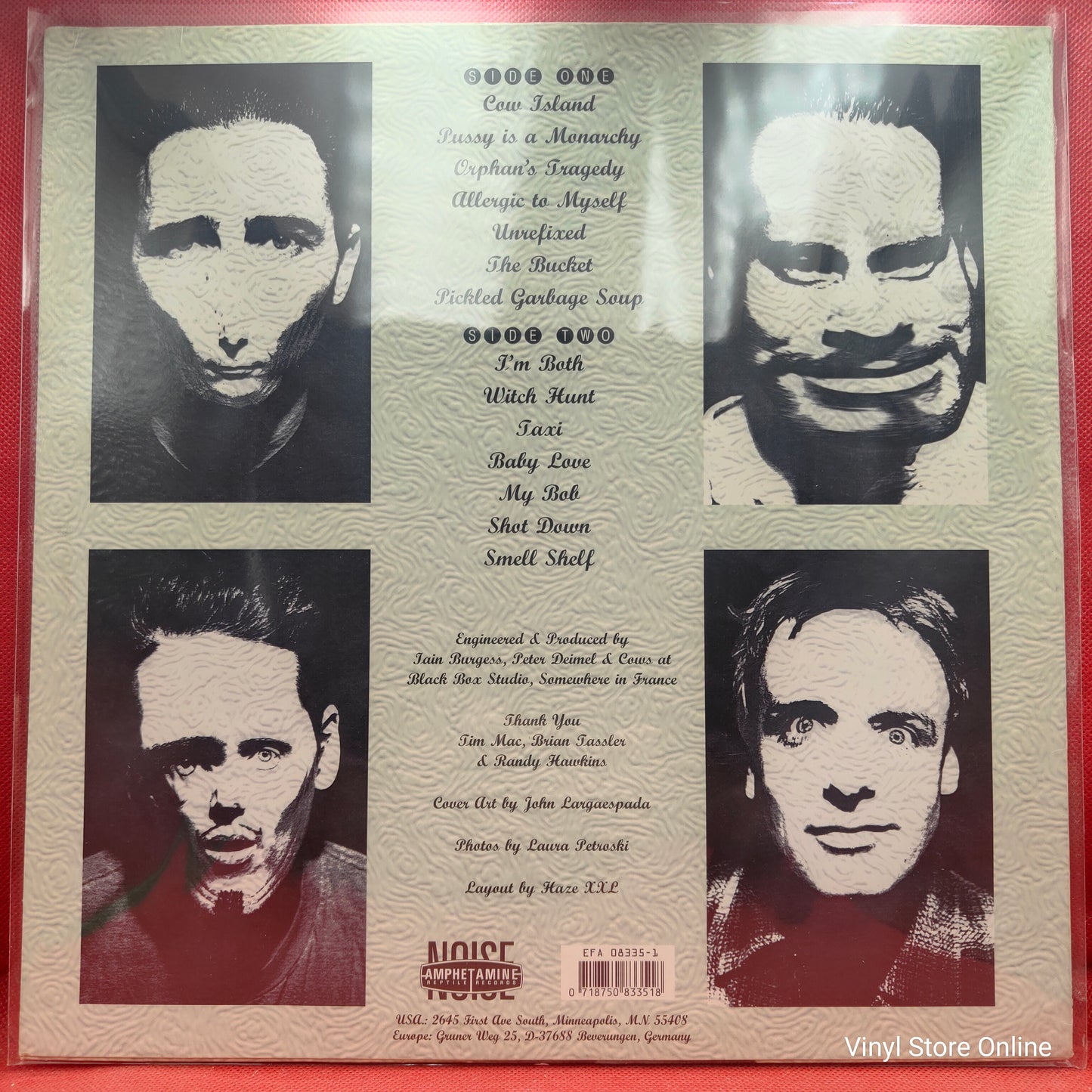 Cows ‎– Orphan's Tragedy