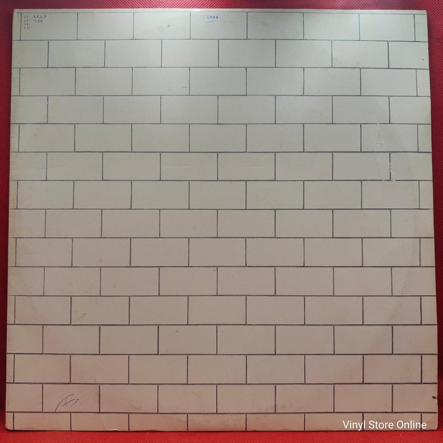 Pink Floyd ‎– The Wall