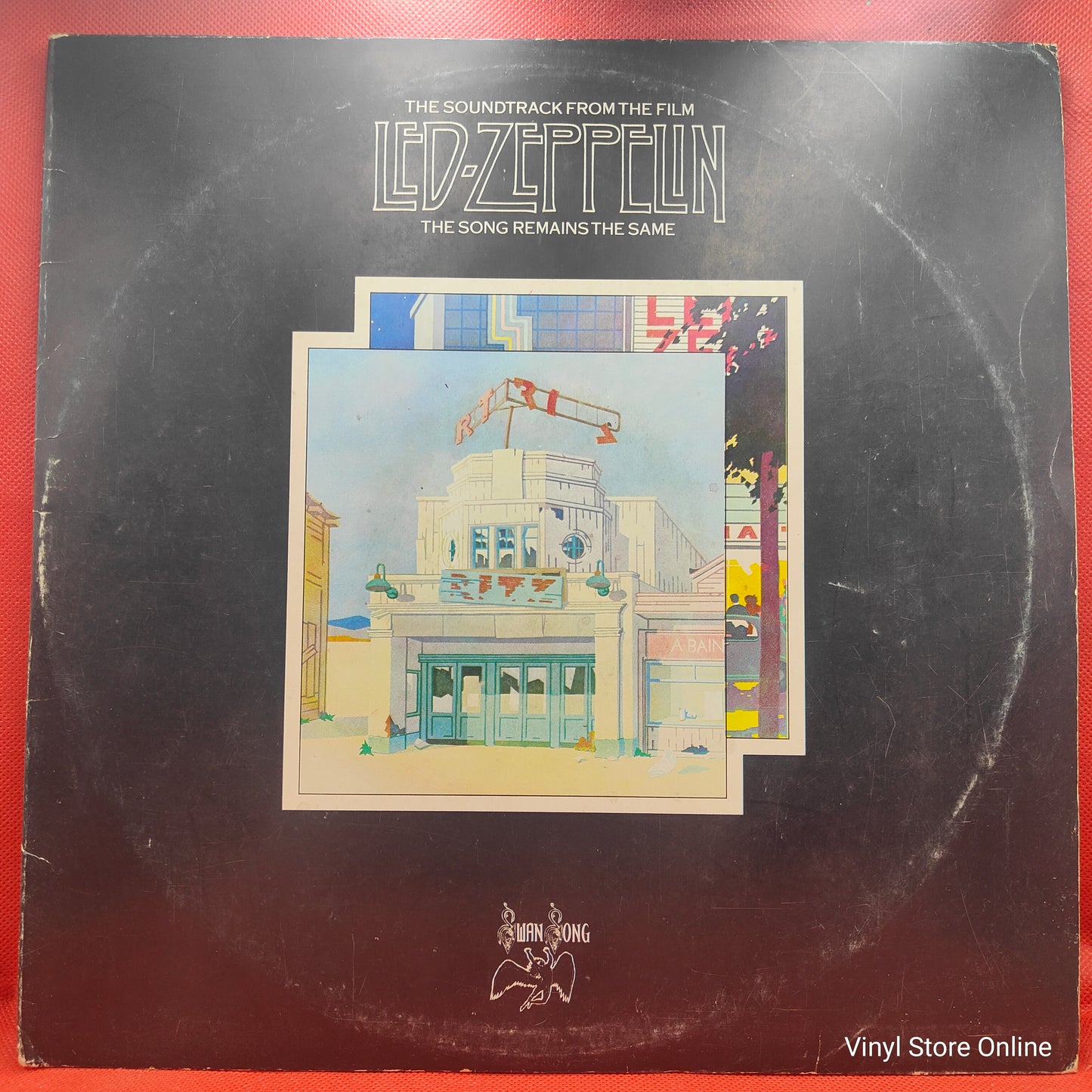 Led Zeppelin ‎– The Soundtrack From The Film The Song Remains The Same