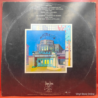 Led Zeppelin ‎– The Soundtrack From The Film The Song Remains The Same