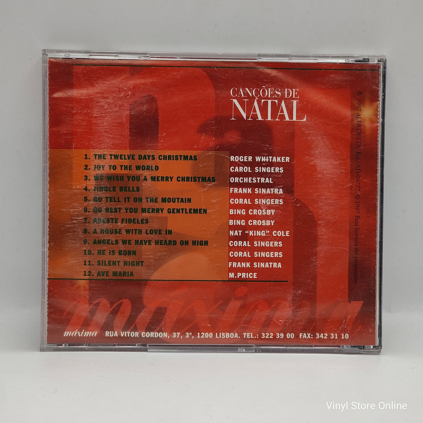 Vários - Canções de Natal da Revista Máxima