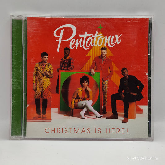 Pentatonix ‎– Christmas Is Here!
