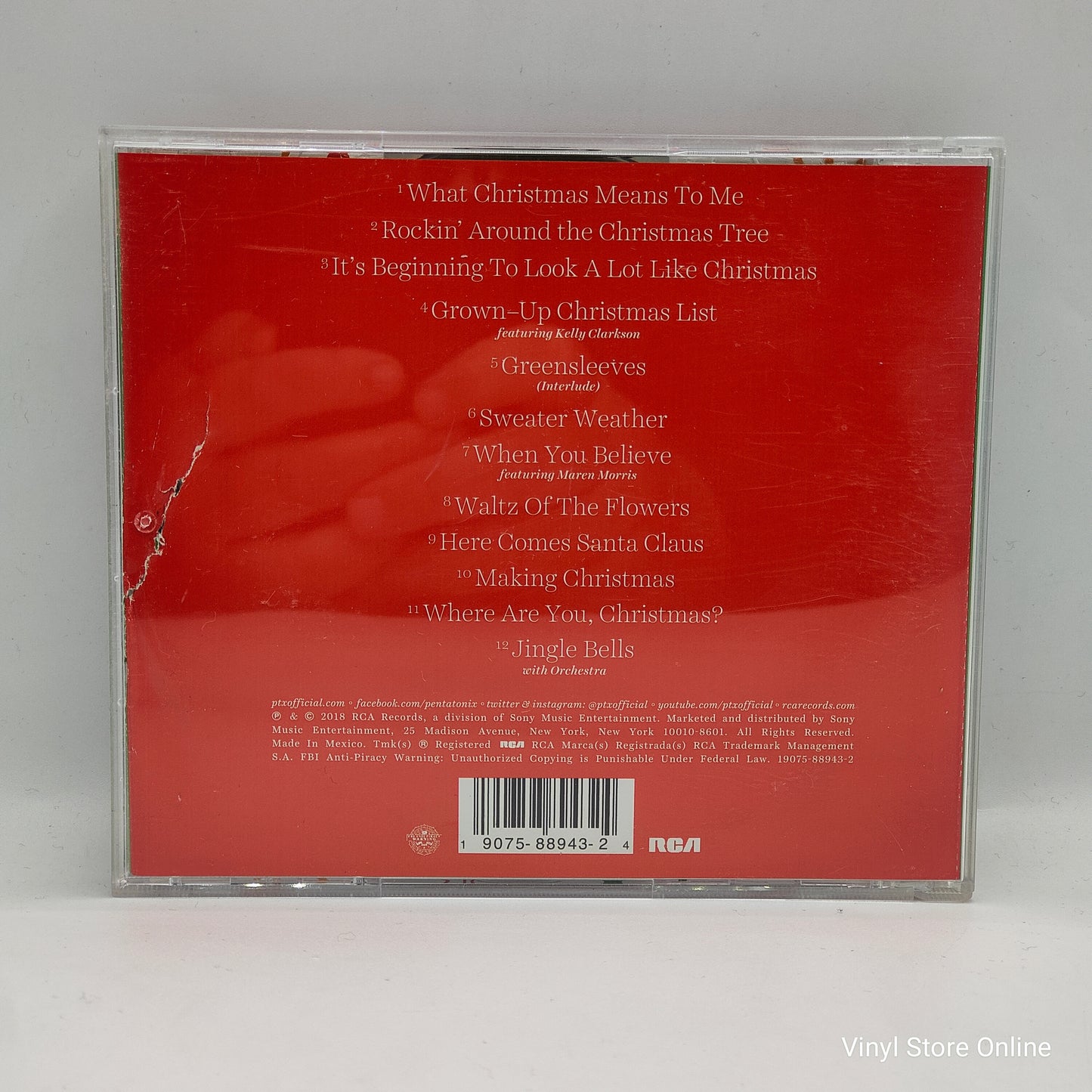 Pentatonix ‎– Christmas Is Here!