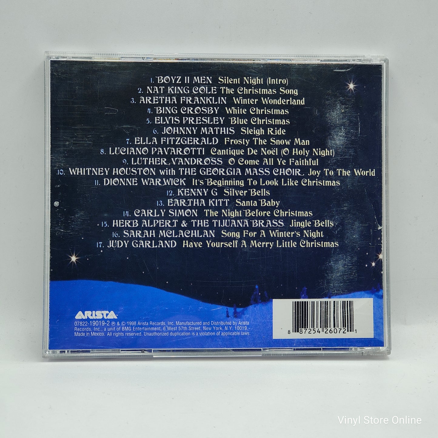 Various ‎– Ultimate Christmas