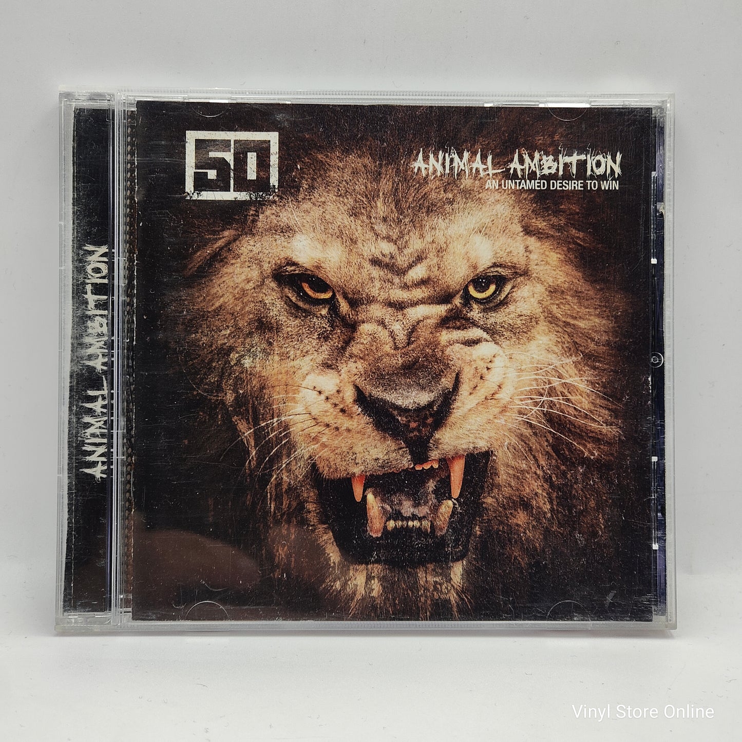 50 Cent ‎– Animal Ambition (An Untamed Desire To Win)