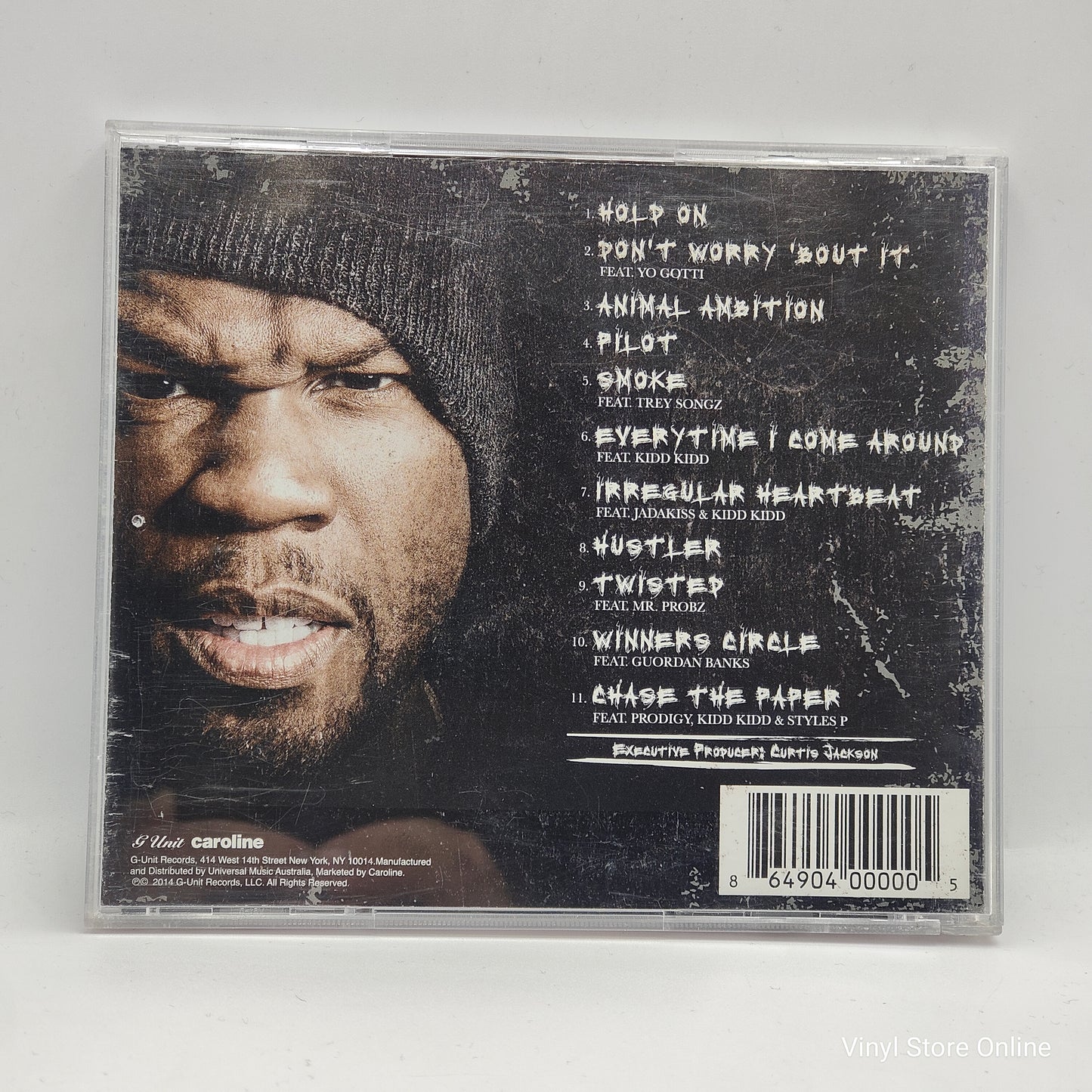 50 Cent ‎– Animal Ambition (An Untamed Desire To Win)