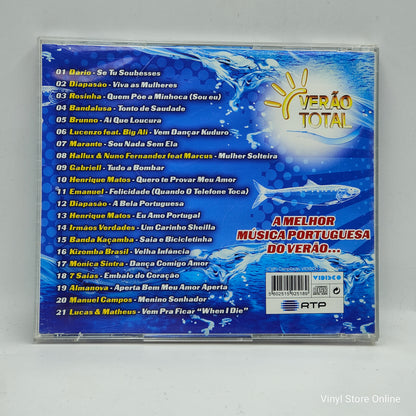 Various - Verão Total, A Melhor Música Portuguesa do Verão