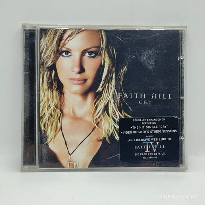 Faith Hill ‎– Cry