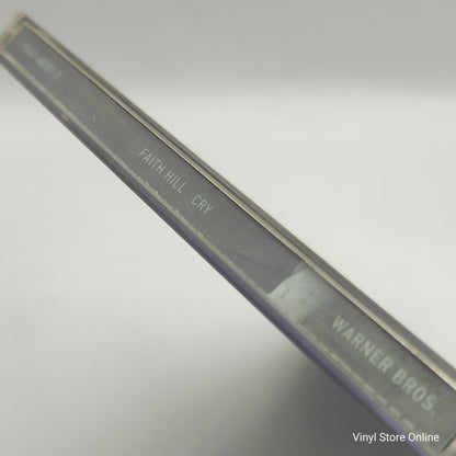 Faith Hill ‎– Cry