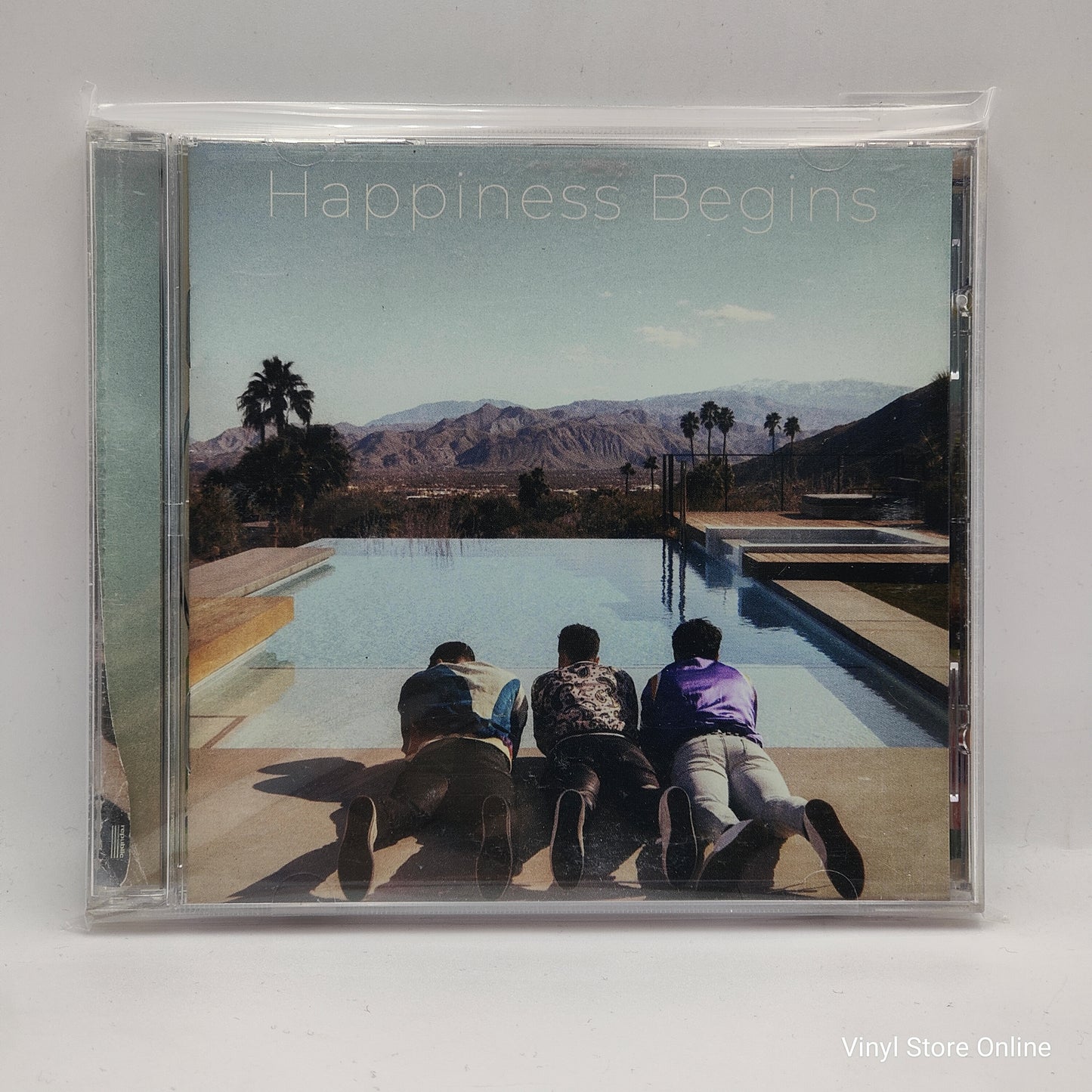 Jonas Brothers ‎– Happiness Begins
