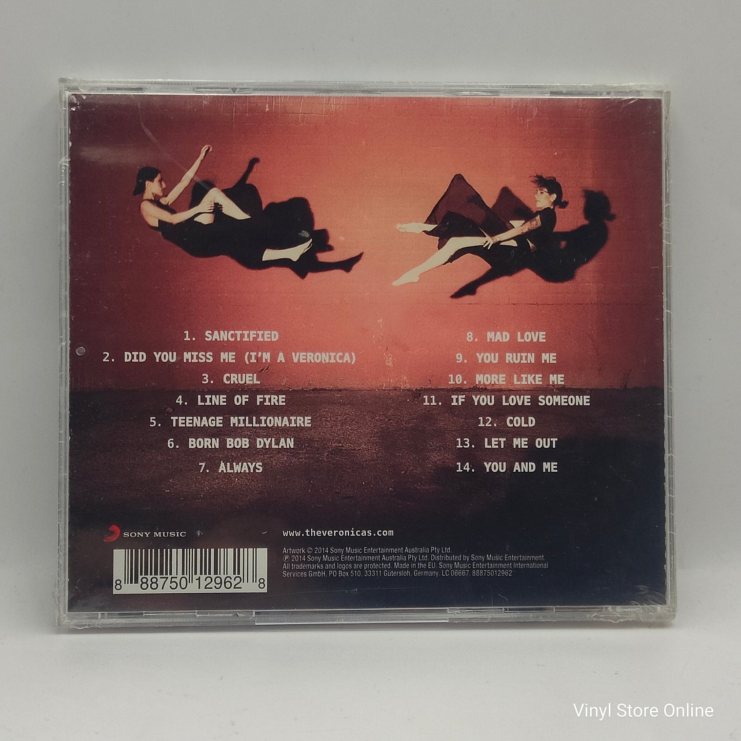 The Veronicas ‎– The Veronicas