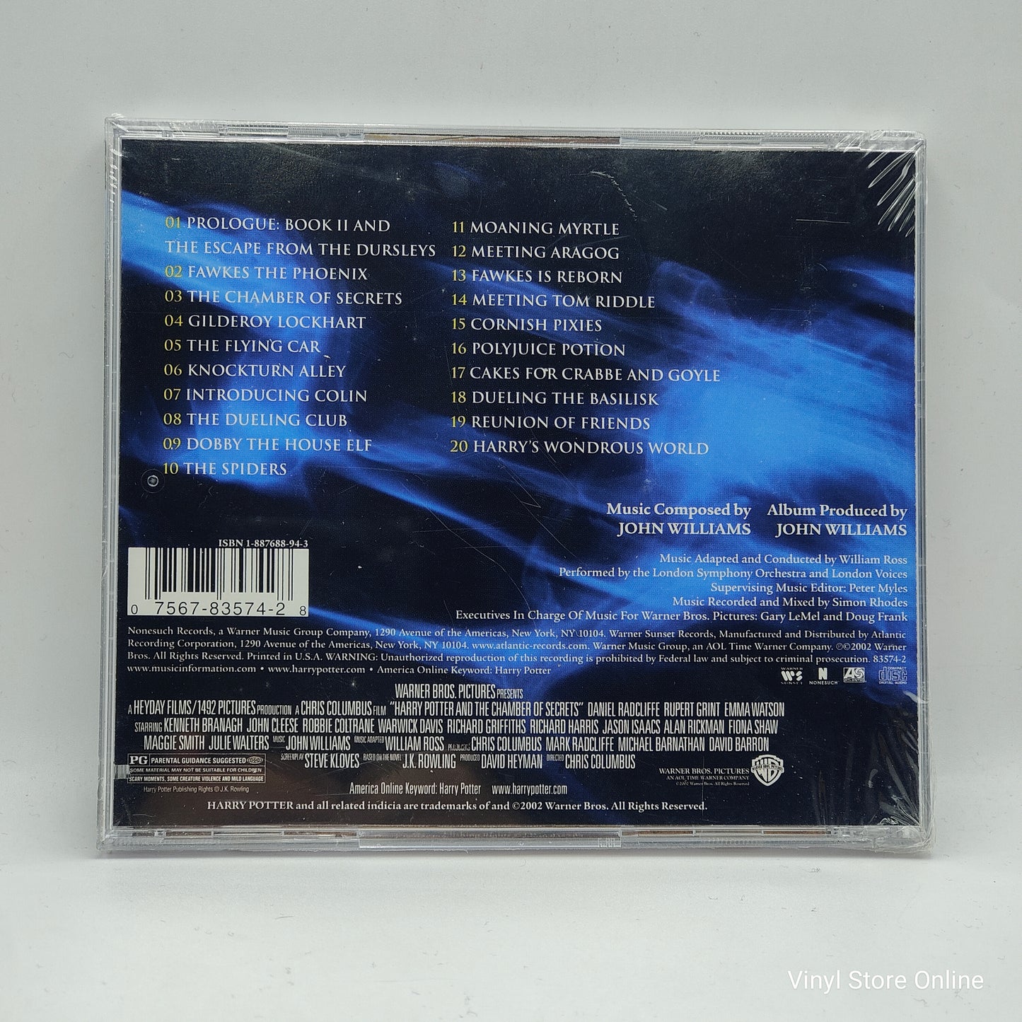 John Williams ‎– Harry Potter And The Chamber Of Secrets