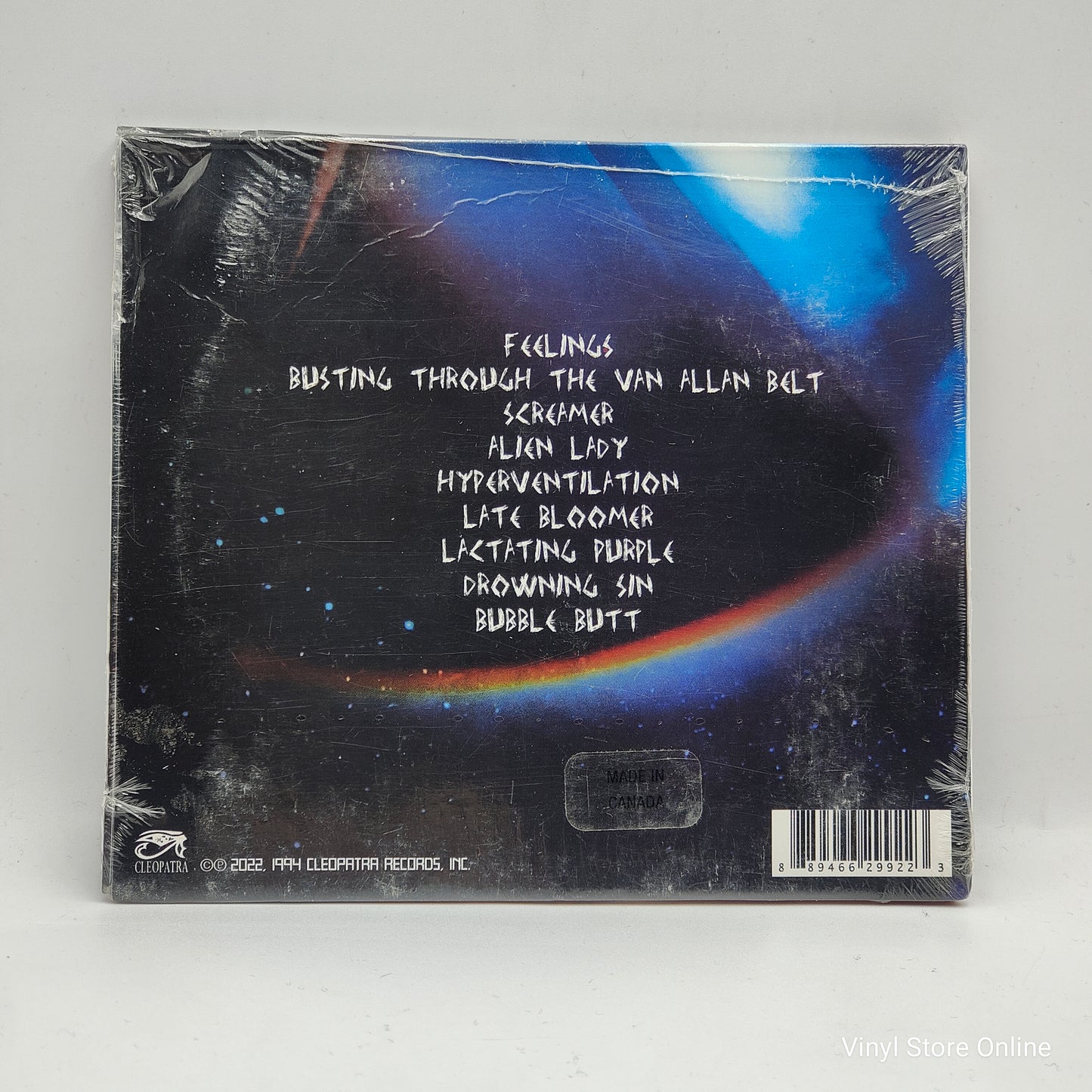 Helios Creed ‎– Busting Through The Van Allan Belt