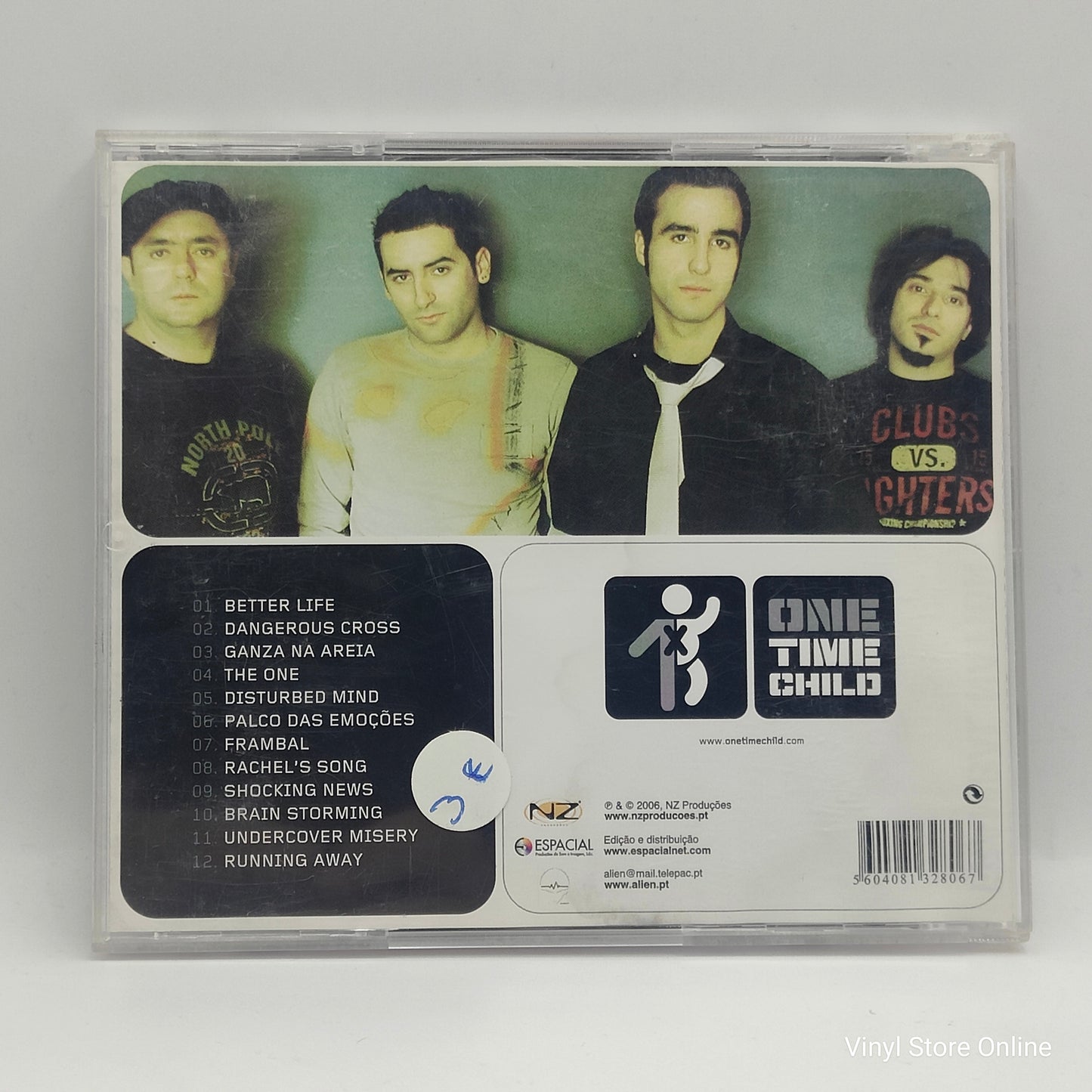 One Time Child ‎– Frambal Nation