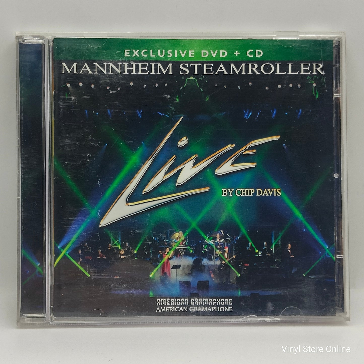 Mannheim Steamroller ‎– Live By Chip Davis