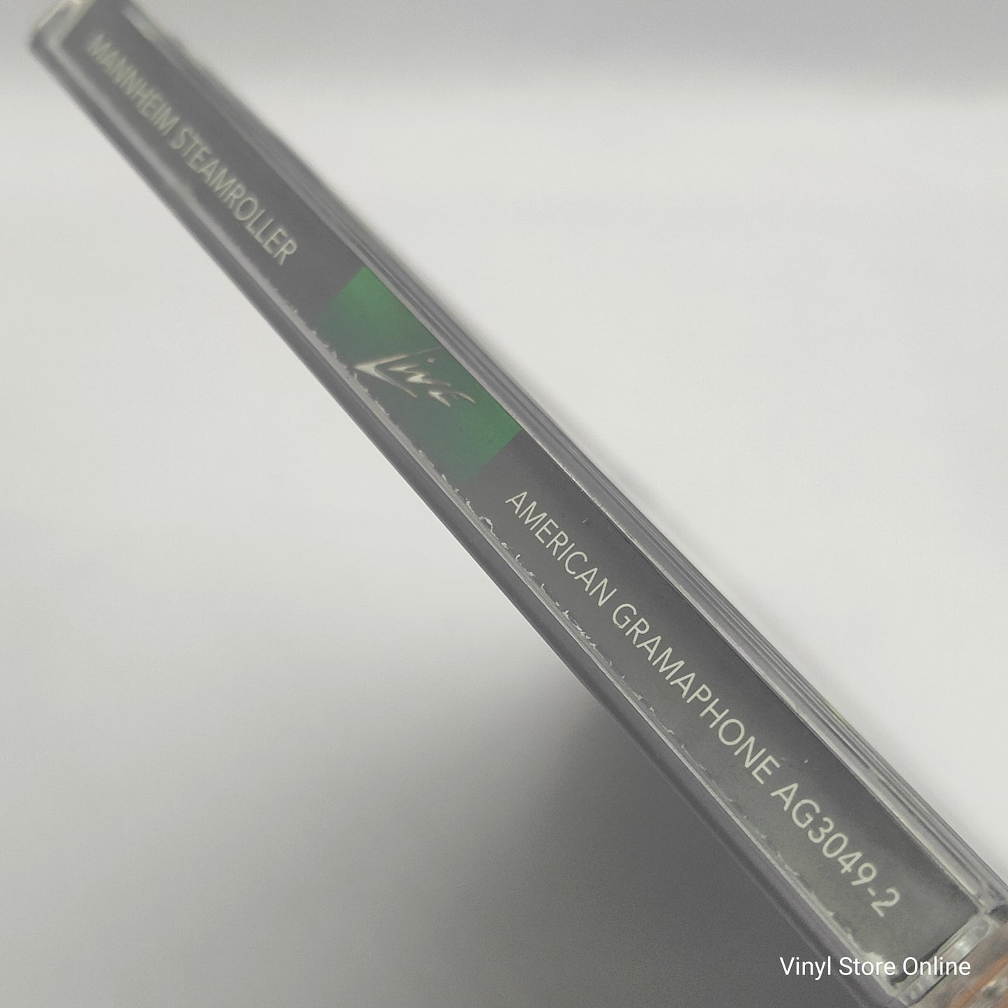 Mannheim Steamroller ‎– Live By Chip Davis