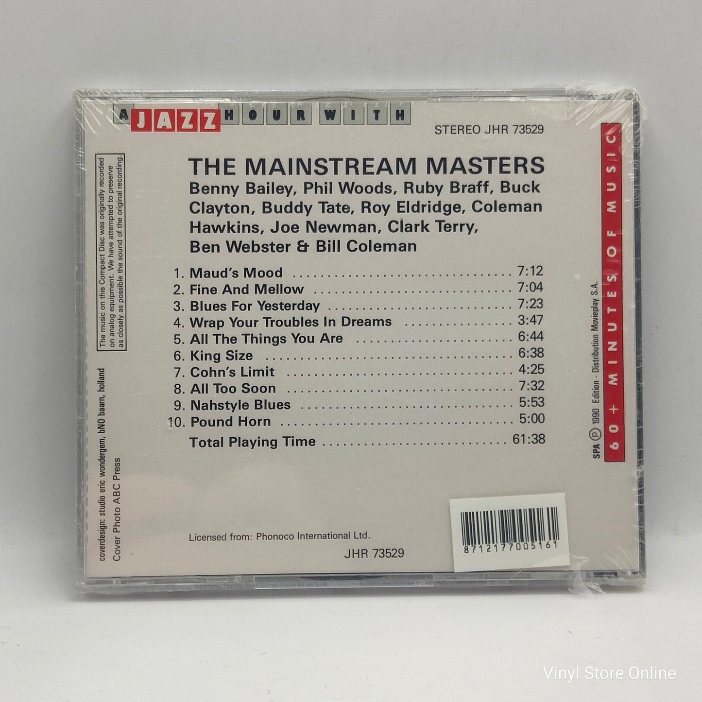 Various ‎– The Mainstream Masters