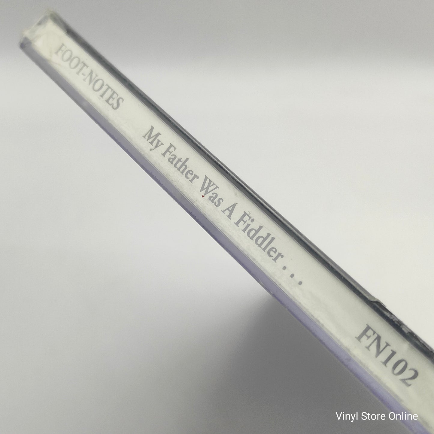 The Foot-Notes ‎– My Father Was A Fiddler