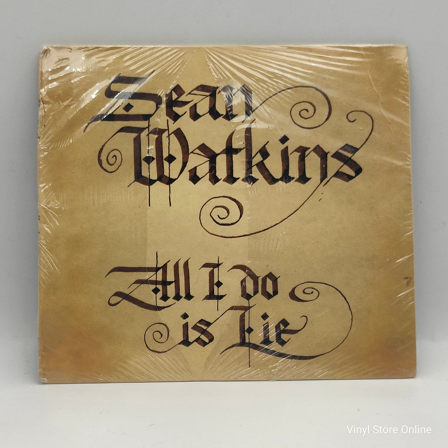 Sean Watkins ‎– All I Do Is Lie