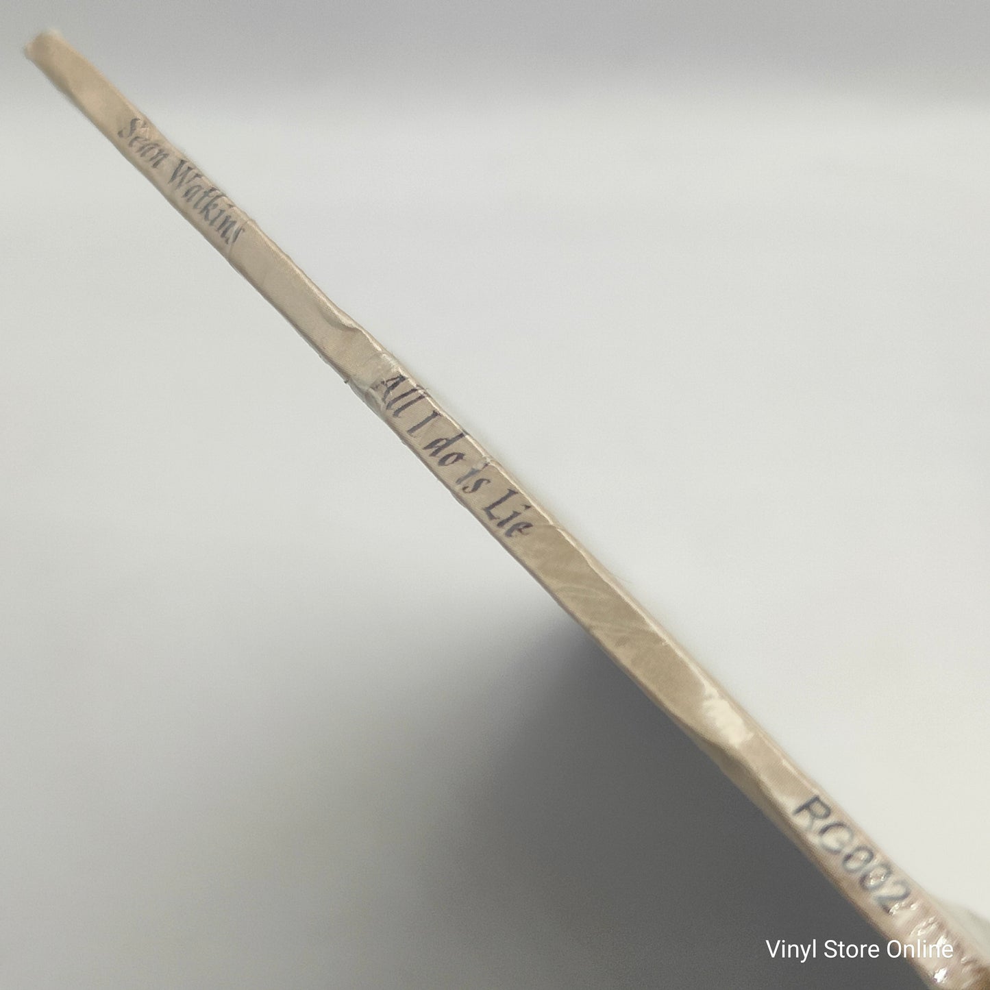 Sean Watkins ‎– All I Do Is Lie