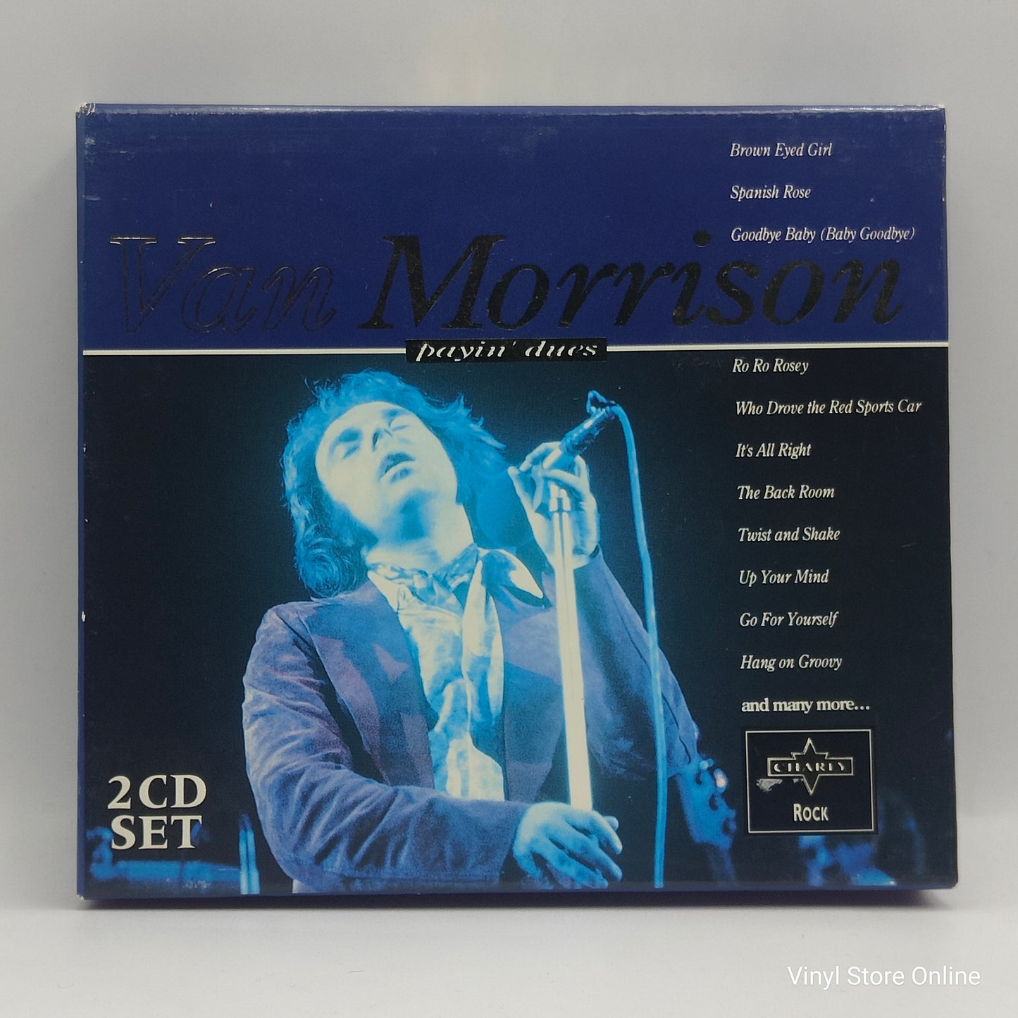 Van Morrison ‎– Payin' Dues