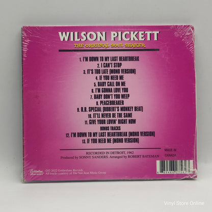 Wilson Pickett ‎– The Original Soul Shaker