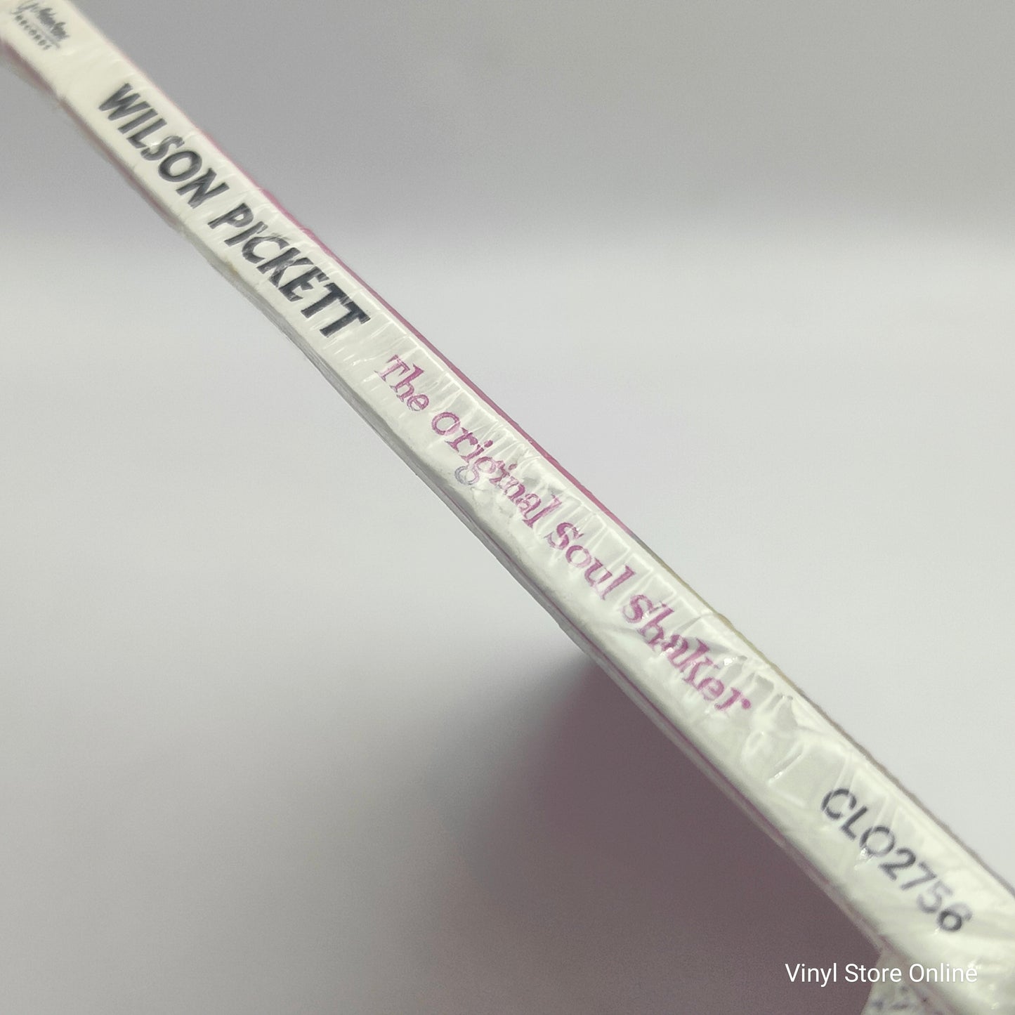 Wilson Pickett ‎– The Original Soul Shaker