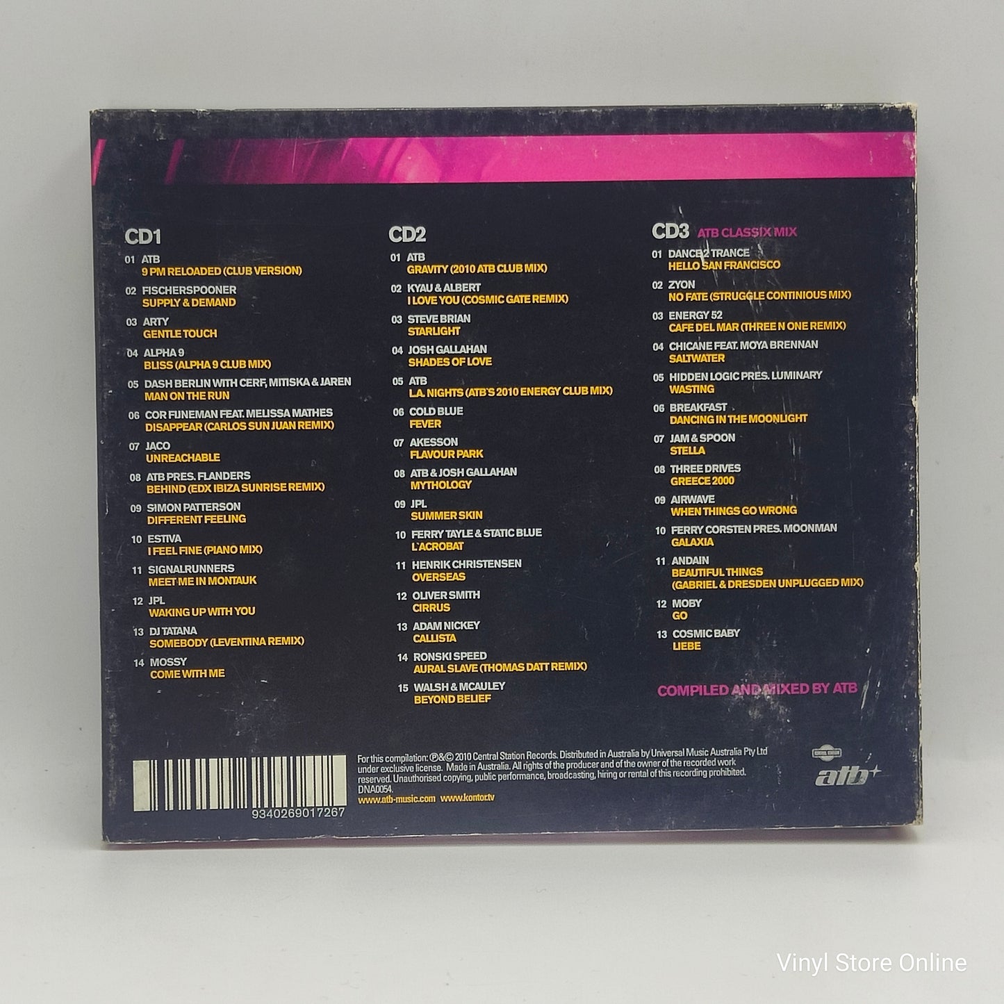 ATB ‎– The DJ'5 - In The Mix