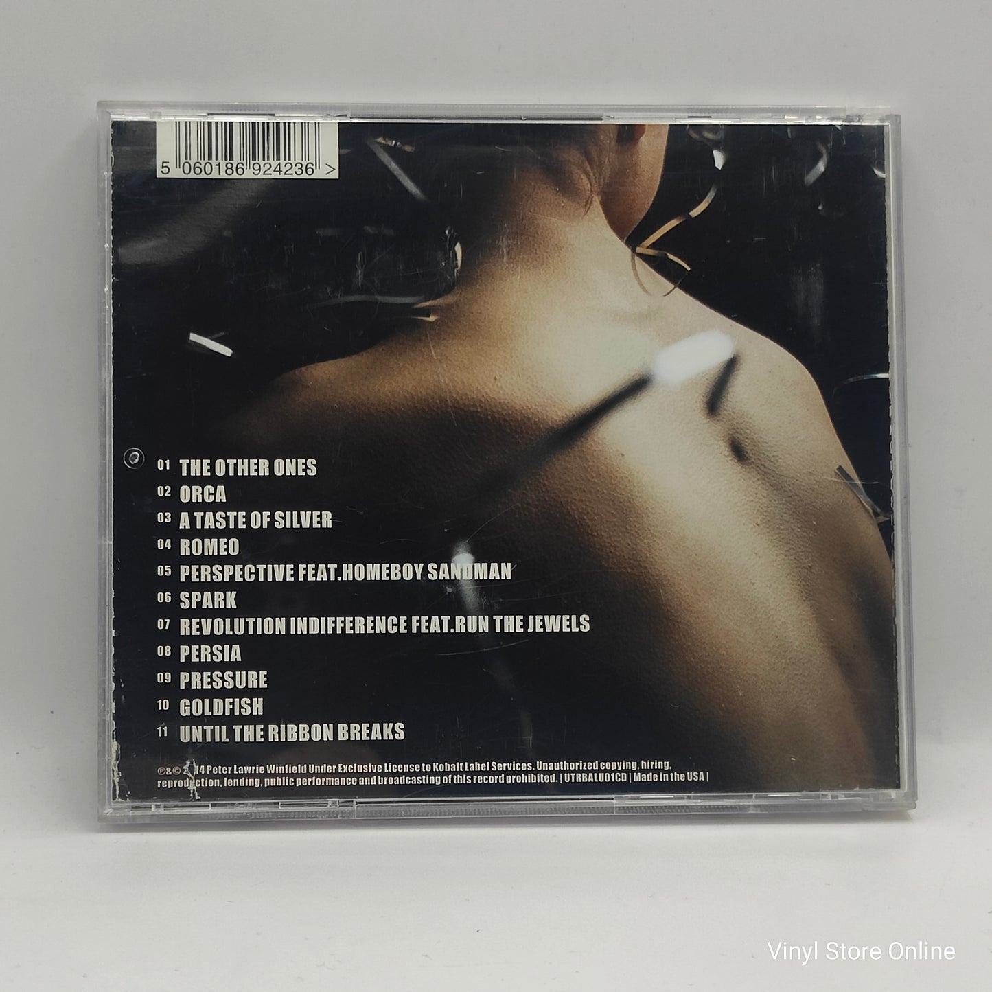 Until The Ribbon Breaks ‎– A Lesson Unlearnt