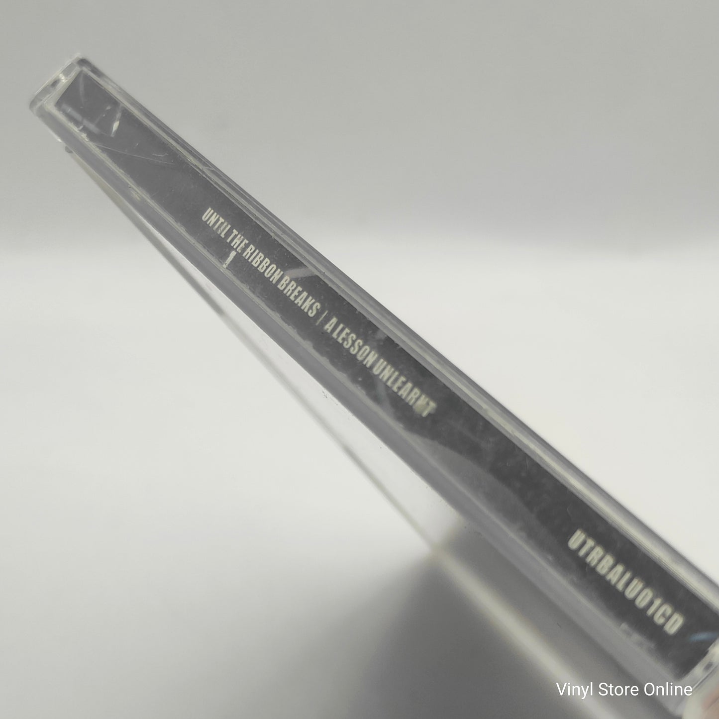 Until The Ribbon Breaks ‎– A Lesson Unlearnt