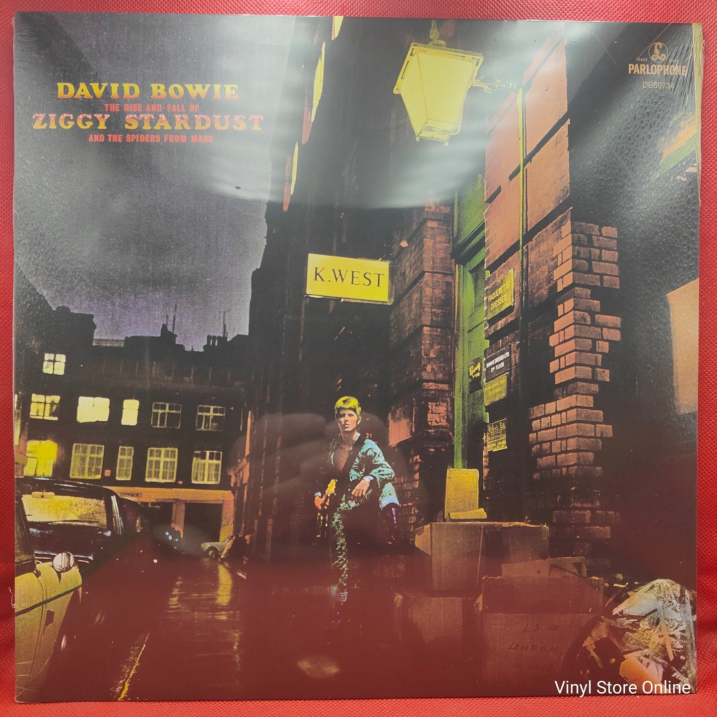 David Bowie ‎– The Rise And Fall Of Ziggy Stardust And The Spiders From Mars