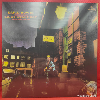 David Bowie ‎– The Rise And Fall Of Ziggy Stardust And The Spiders From Mars