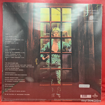 David Bowie ‎– The Rise And Fall Of Ziggy Stardust And The Spiders From Mars