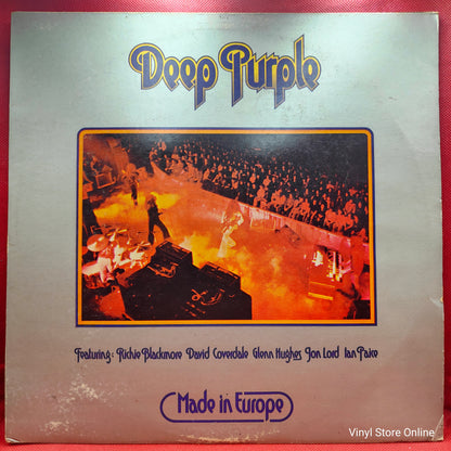 Deep Purple ‎– Made In Europe