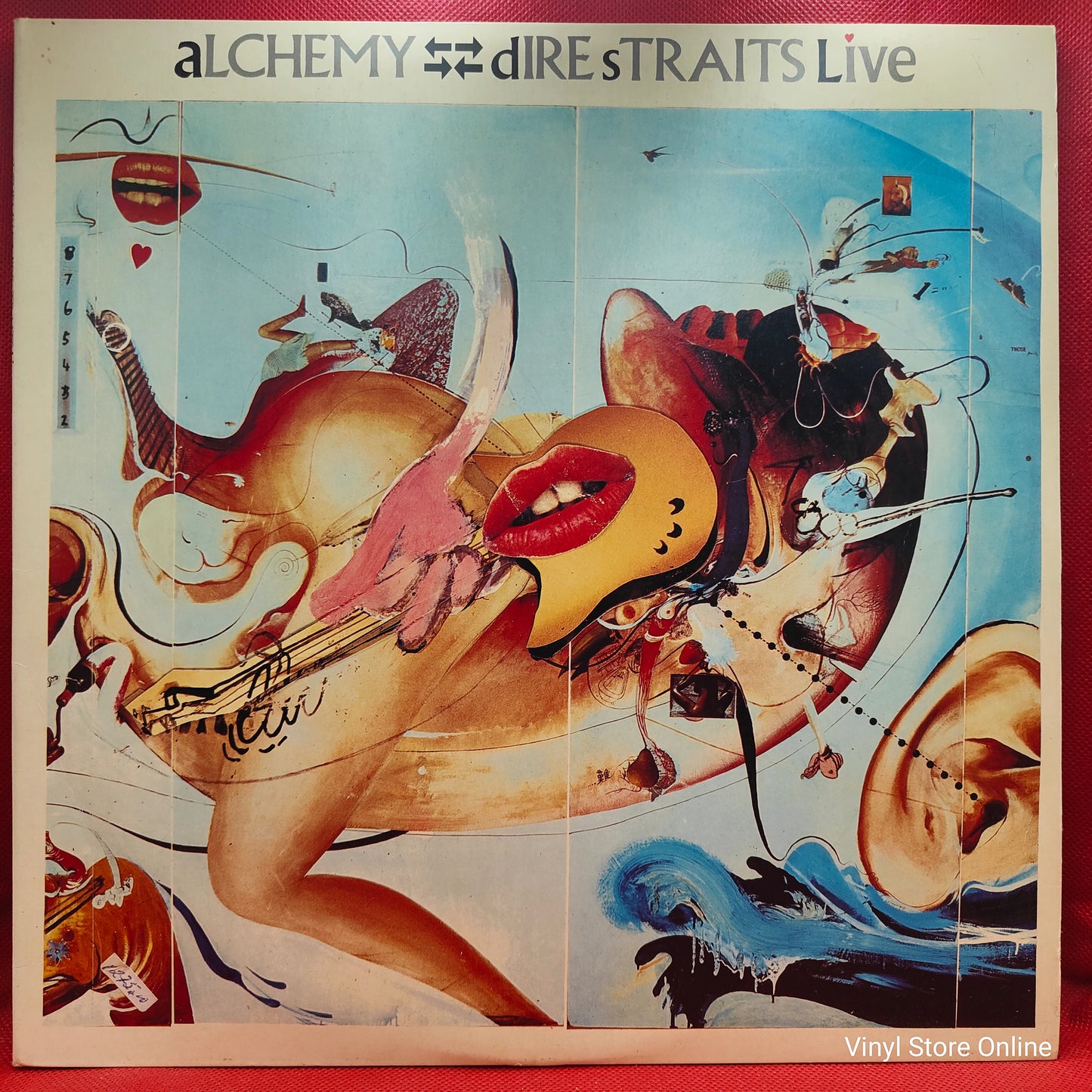 Dire Straits ‎– Alchemy - Dire Straits Live