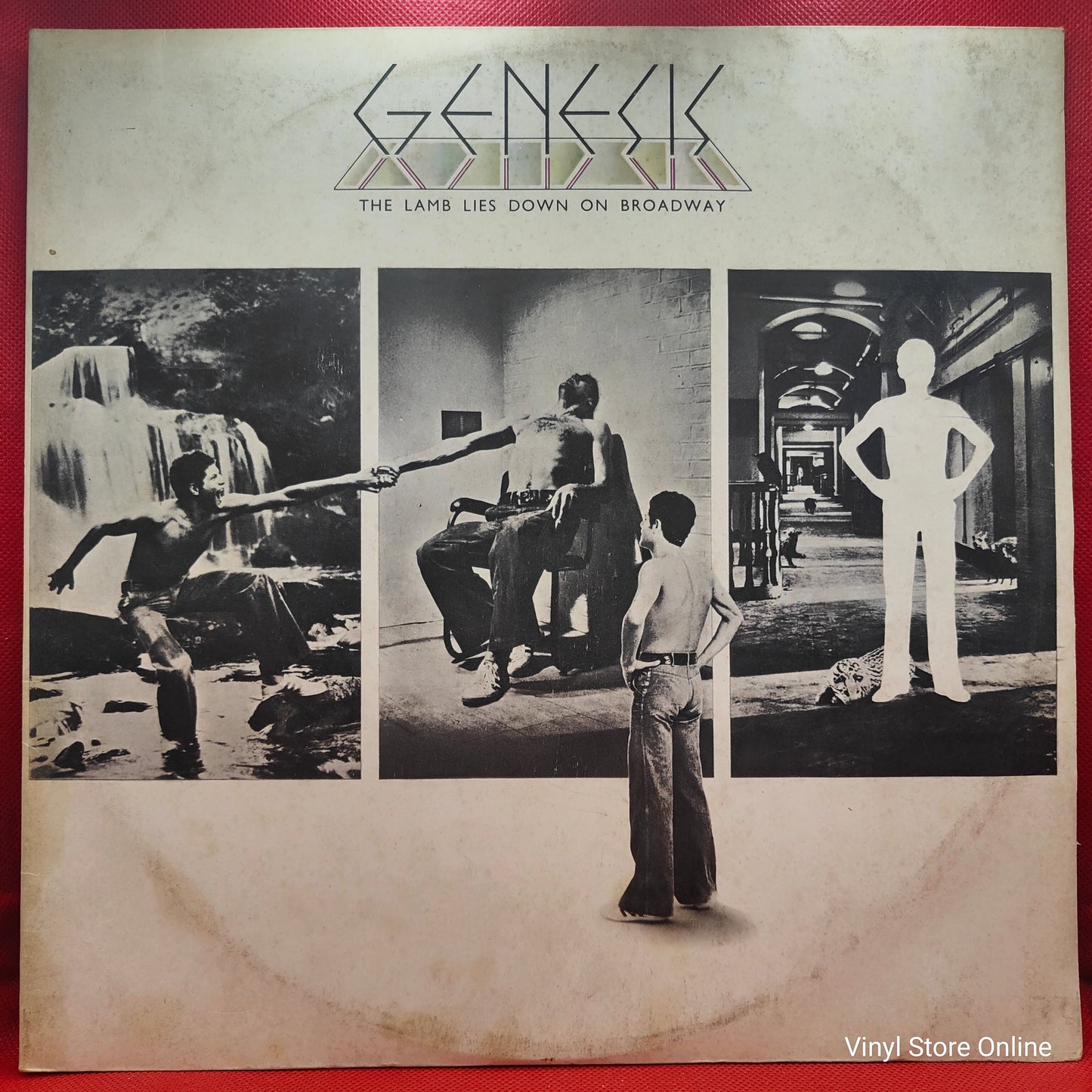 Genesis ‎– The Lamb Lies Down On Broadway