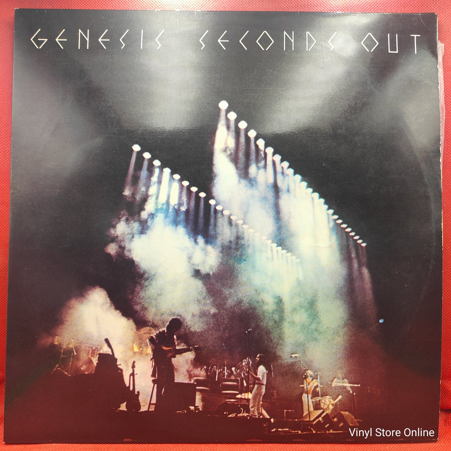 Genesis ‎– Seconds Out