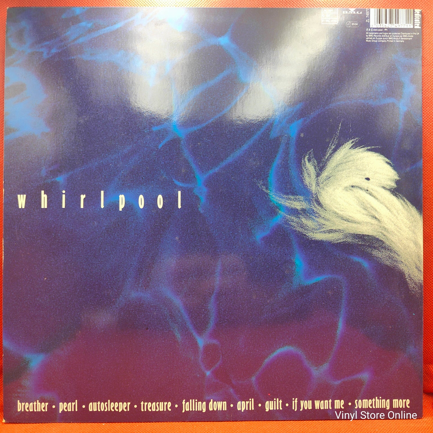 Chapterhouse ‎– Whirlpool