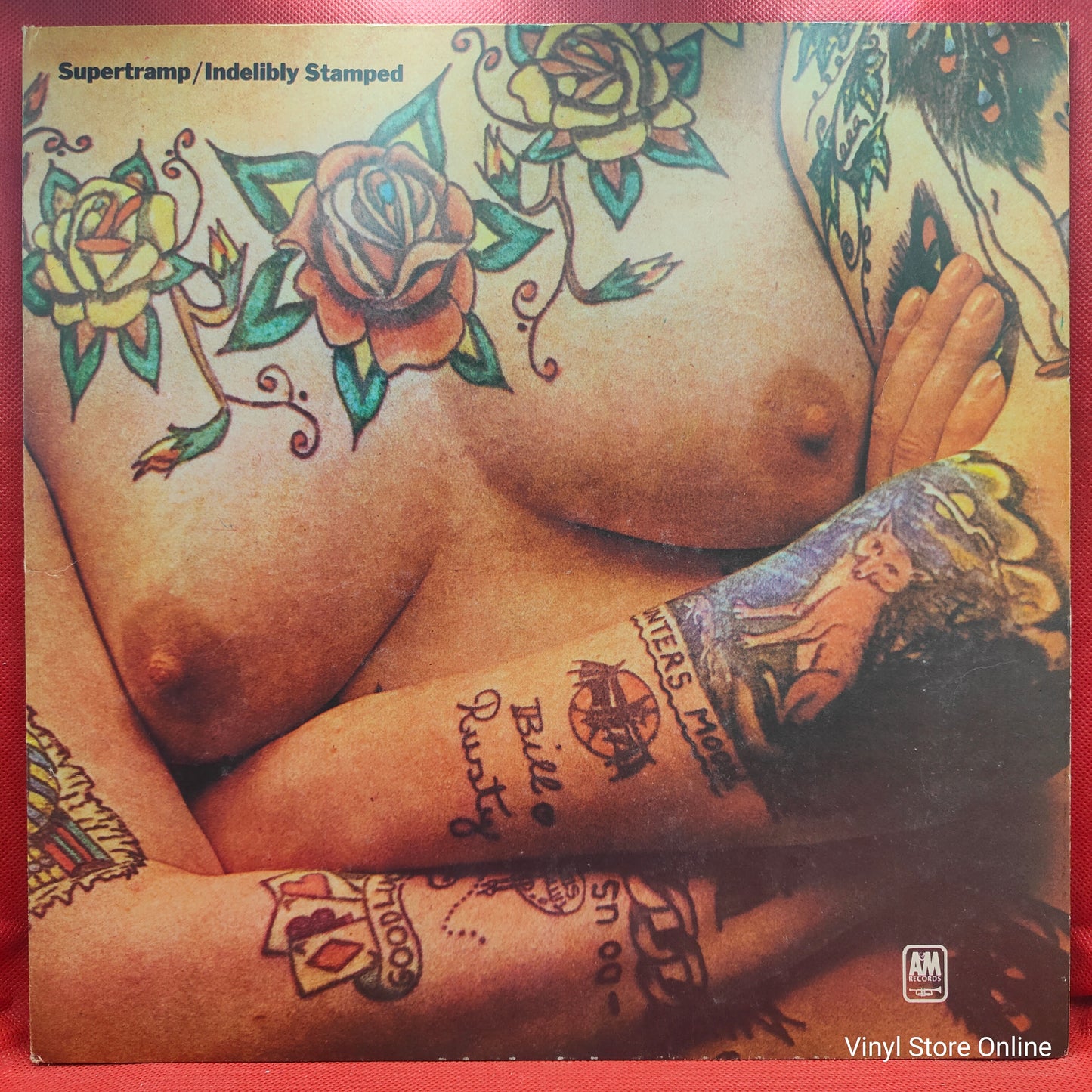 Supertramp ‎– Indelibly Stamped