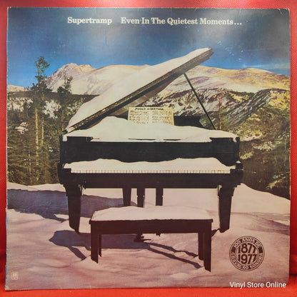 Supertramp ‎– Even In The Quietest Moments...