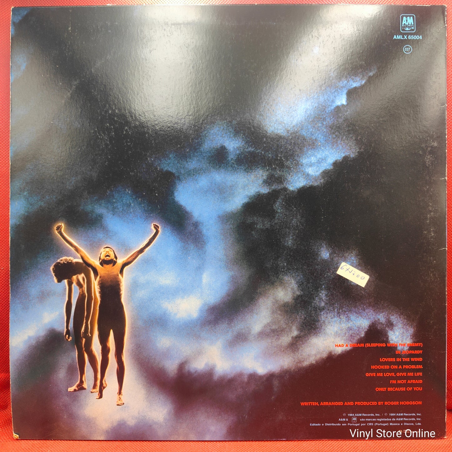 Roger Hodgson ‎– In The Eye Of The Storm