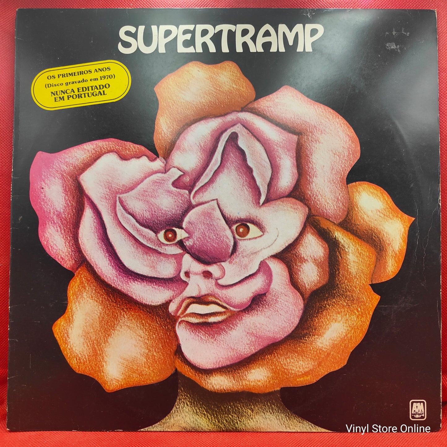 Supertramp ‎– Supertramp
