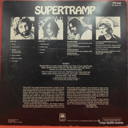 Supertramp ‎– Supertramp