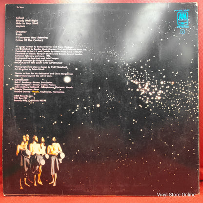 Supertramp ‎– Crime Of The Century