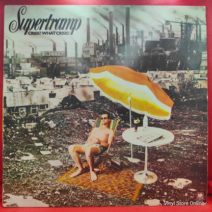 Supertramp ‎– Crisis? What Crisis?