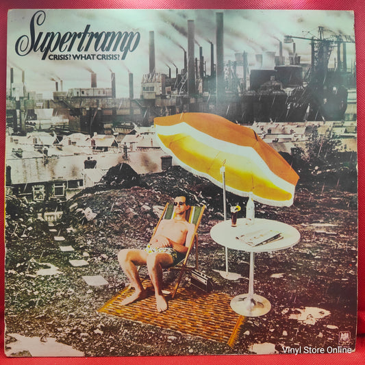 Supertramp ‎– Crisis? What Crisis?