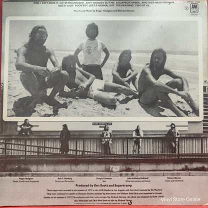 Supertramp ‎– Crisis? What Crisis?